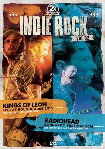 Collection 2x - Indie Rock Vol. 02 - Kings Of Leon E Radiohe