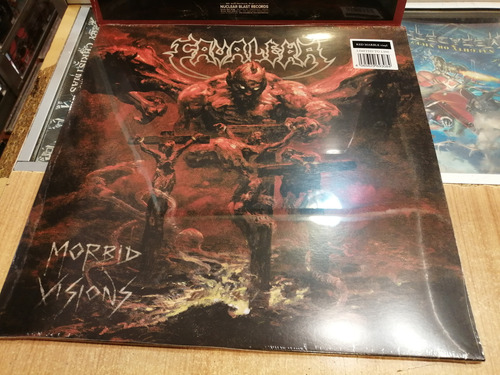 Vinilo Cavalera Morbid Visions Nuevo Sellado
