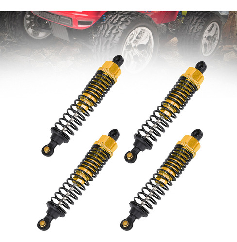 Amortiguador Metálico Golden Rc Car Parts Para Vehículos Tod
