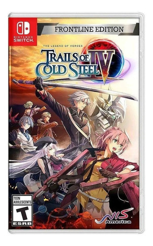 The Legend Of Heroes: Trails Of Cold Steel Iv Frontline Edit