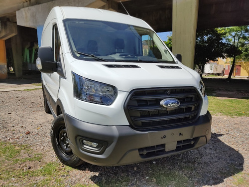 Ford Transit 2.2l Tdci Furgón Mediano L2h2 0km