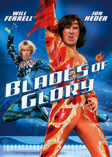 Deslizando A La Gloria ( Blades Of Glory) - Dvd Original