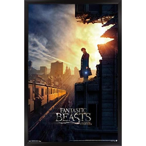 Póster De Peli?cula  Animales Fantásticos Y Dónde En...