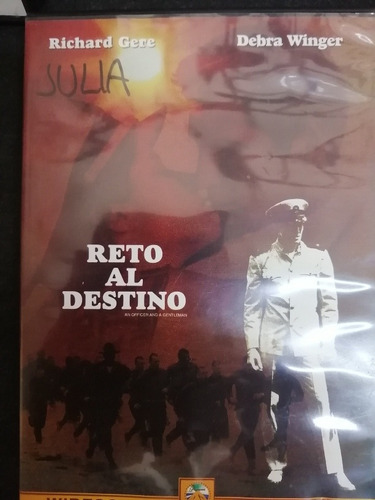 Reto Al Destino Dvd Original 