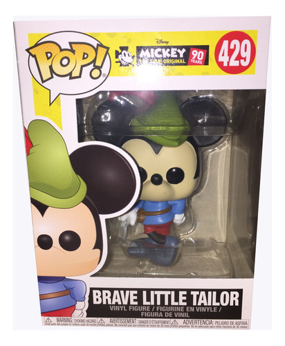 Funko Pop Disney Mickey 90years Brave Little Tailor