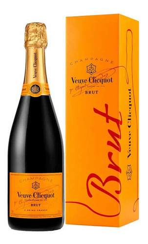 Vueve Clieqout Champagne