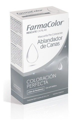  Farmacolor Ablandador De Canas 20g X 5 Sobres Tono S/tono