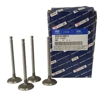 comprar Valvula De Escape Cromada  Accent 1.3\u002F1.5\u002Fgetz 1.3