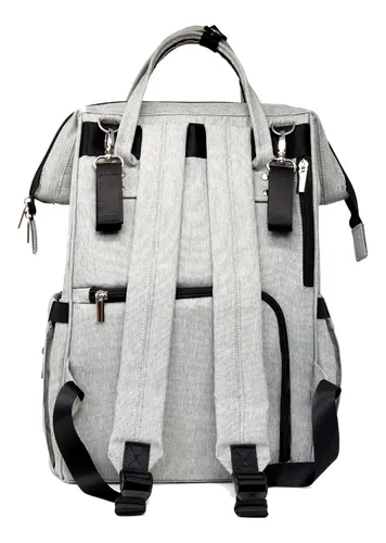 Mochila De Paales, Gris