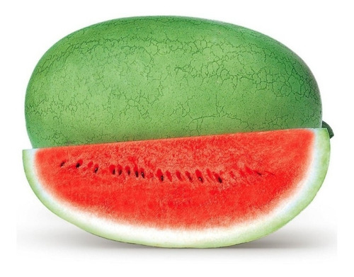 Combo 2 Melones Y 2 Sandias - 50 Semillas Premium