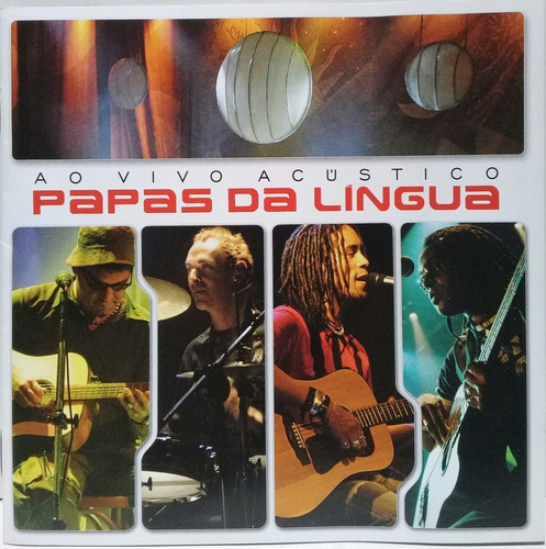 Cd Papas Da Lingua (ao Vivo Acustico)