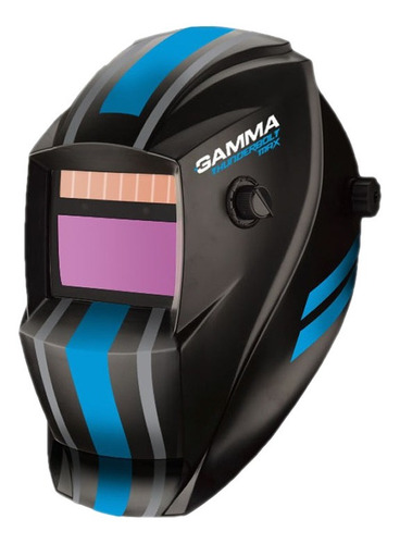 Máscara Careta Fotosensible Soldar Gamma G3481 Mma Mig Tig C