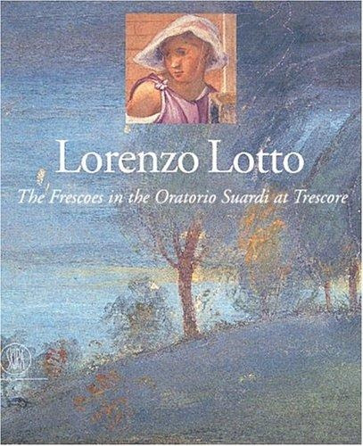 Frescoes In The Oratorio Suardi - Lorenzo Lotto