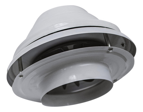 Extractor Para Parrilla Ventiservice 12'' I 30 Cm Potenciado Color Gris