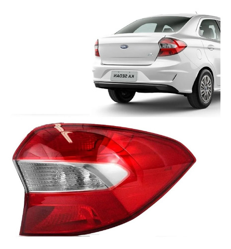 Lanterna Traseira Original Ka+ Sedan 2019 2020 2021 Direita