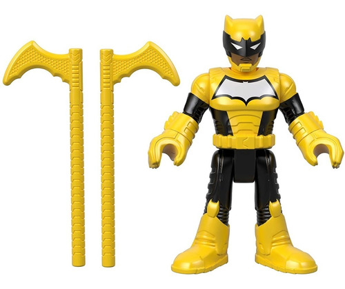 Figura Duke Thomas Imaginext Dc Super Friend Articulado