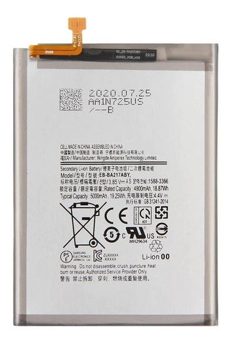 Imagen 1 de 1 de Bateria Compatible Samsung Note 10 Plus Ebbn972abu Sm-n975u