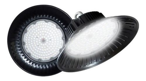 Lampara Industrial Led Tipo Ufo 200w Para Naves O Bodegas Mg