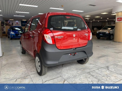Suzuki Alto 800 Std 2021 Rojo 0km