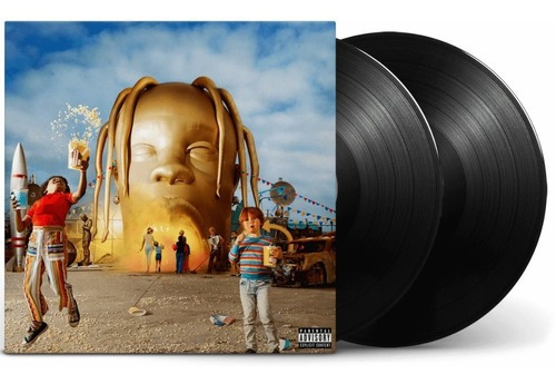 Travis Scott Astroworld Vinilo Nuevo 2 Lp Ed. Americana