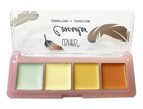 Paleta De Correctores En Crema X 4 Tonos Ushas