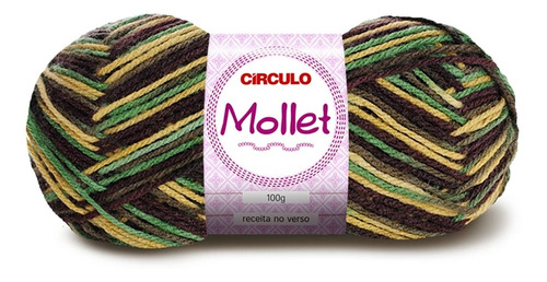 La Mollet 100g Circulo Cor 9603 - Salgueiro