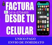 Comprar Sistema Para Facturar Desde Tu Telefono Tablets Android