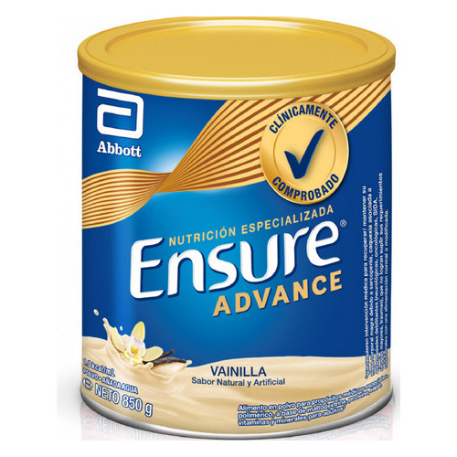 Ensure Advance Polvo X 850gr - g a $148