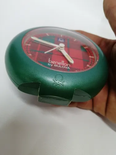 Reloj Portable Clásico Benetton By Bulova Made In Germany (Usado)