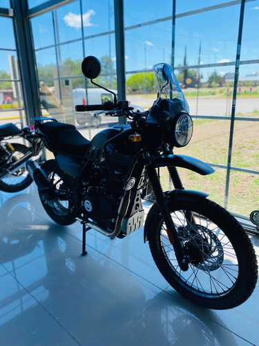 Imagen 15 de 15 de Royal Enfield Himalayan Bs6 Granite Black