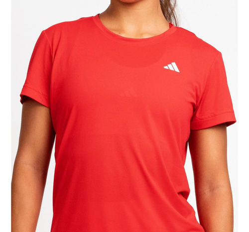 Camiseta Own The Run 3 Listras adidas