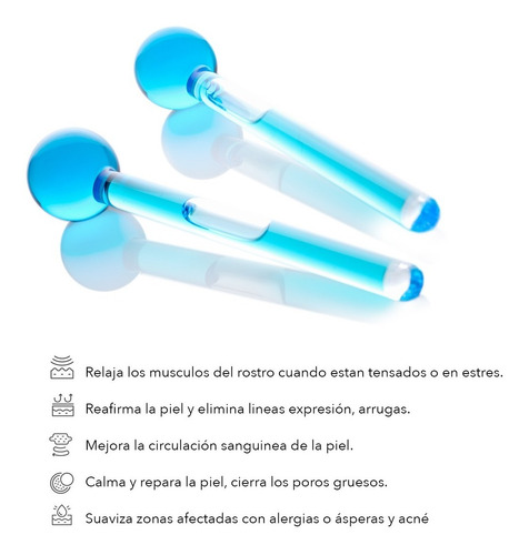 Imagen 1 de 3 de Crio Esferas Reparadoras Contorno De Ojos Y Cuello Reafirman