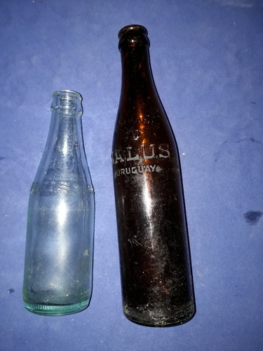 Antiguas Botellas De Colección Salus A Elección Cada Una