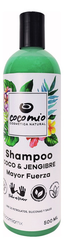  Cocomio Shampoo Coco & Jengibre 500ml