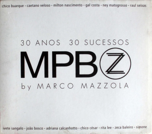 Mpb - 2 Cdpromo Box - Buarque - Veloso - Nascimento - Mato 