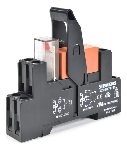 Relé Enchufable Siemens Lzs:rt4a4l24