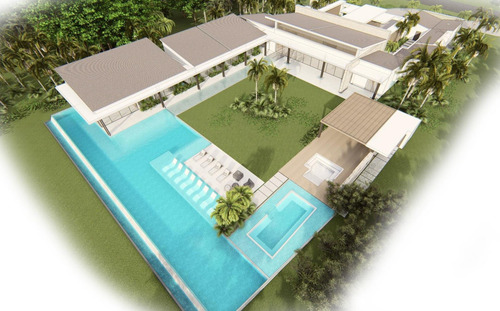 Venta De Villa De Lujo De 4 Habitaciones Ubicada En Cap Cana, Punta Cana.
