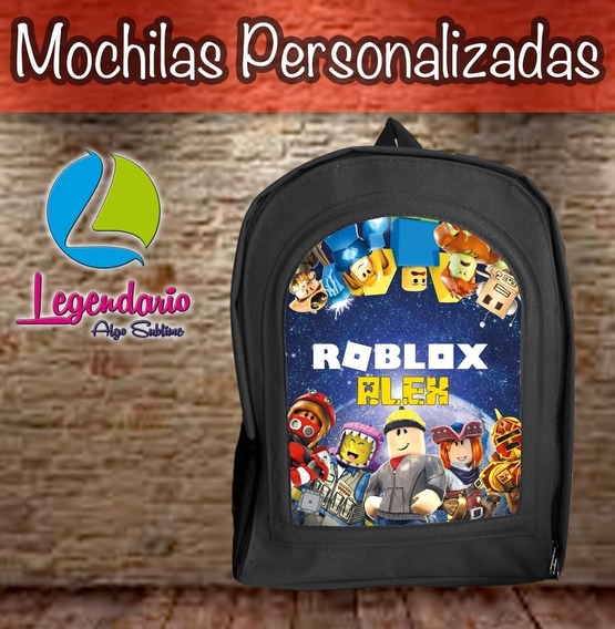 Bolsos De Tela Con Imagenes Cordura Mochilas Cordura En Mercado Libre Argentina - mochila escolar roblox mochilas tela en mercado libre