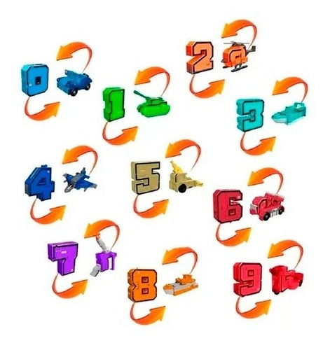 Imagen 2 de 10 de Pocket Morphers Pack X10 6888