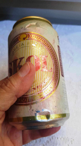 Lata De Cerveja Comemorativa - 2011 - Para Coleção (Usado)