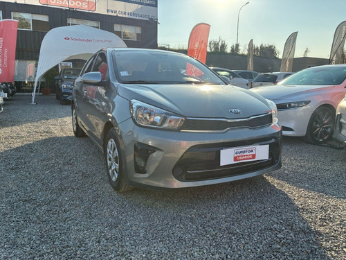 Kia Soluto 1.4 LX AC MT - UNICO DUEÑO