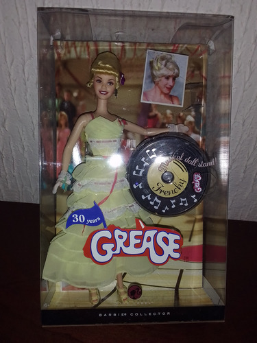 Barbie Grease Vaselina 30 Aniversario Frenchy Dance Off (Usado)