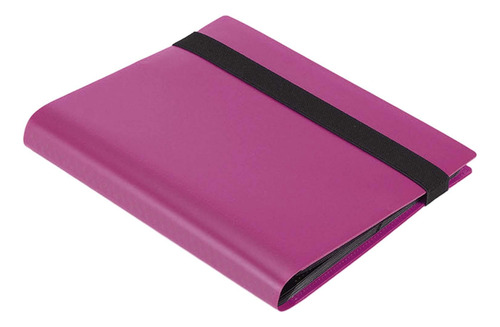 Carpeta De Álbumes De Tarjetas Coleccionables Para Rosa
