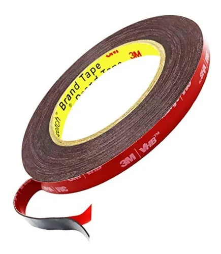 comprar Cinta Doble Faz 3m Negra Vhb 1\u002F2 X 10mts