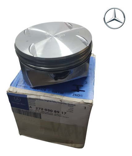 Piston Mercedes Benz Motor 272 Original Completo