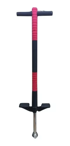 Corroer bicapa estudiar Palo Saltarin Pogo Stick Canguro Metal 93cm Hasta 36kg Zanco