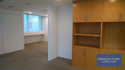 Imagem 11 de 20 de Conjunto Para Alugar, 117m² - Vila Olímpia - São Paulo/sp - Cj1302