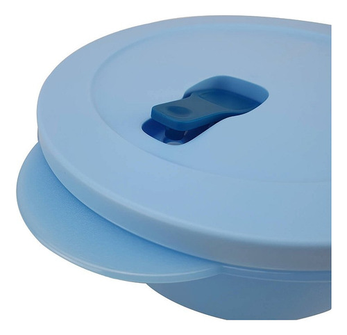 Tupperware Cristalwave Geração Ii 1,5 Litro Azul - Original