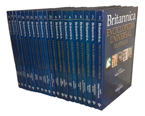 Enciclopedia Britannica Universal Ilustrada / Obra Completa.