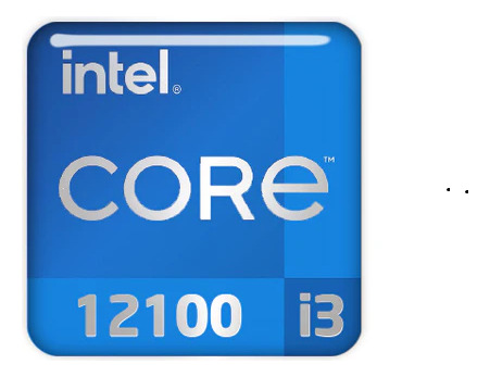 Procesador Intel Core I3-12100 Hasta 4,3 Soc1700 4 Nucleos